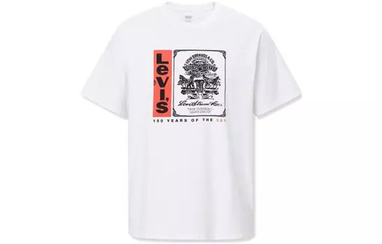 Мужская футболка Levis, цвет Black