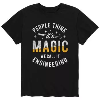 Мужская футболка Magic Engineering Licensed Character