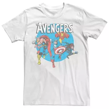 Мужская футболка Marvel Avengers Licensed Character