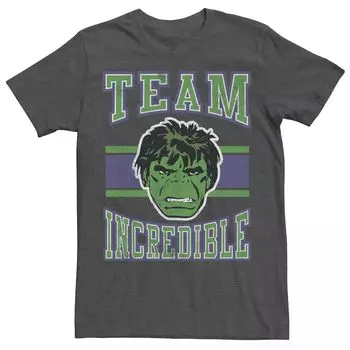 Мужская футболка Marvel Classic Team Incredible Hulk