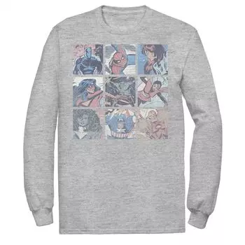 Мужская футболка Marvel Pastel Heroes