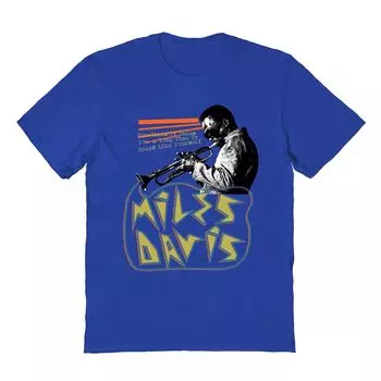 Мужская футболка Miles Davis Licensed Character