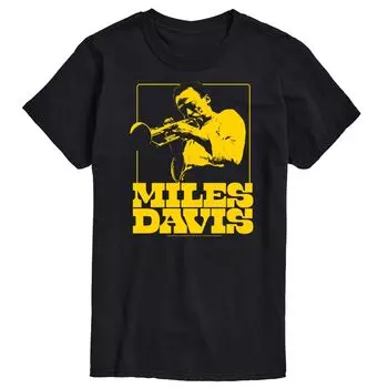 Мужская футболка Miles Davis Licensed Character