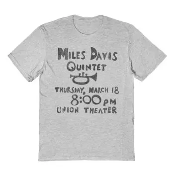 Мужская футболка Miles Davis Licensed Character