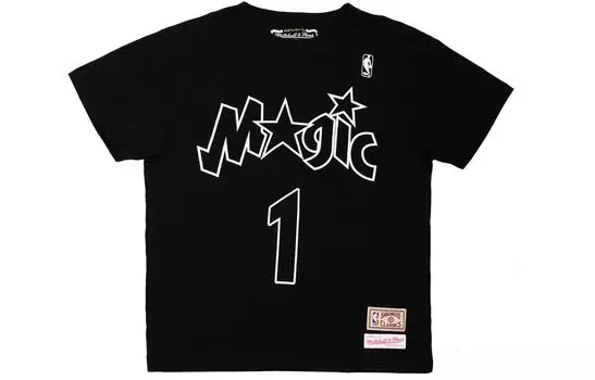 Мужская футболка Mitchell & Ness, черный