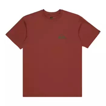 Мужская футболка MW с логотипом Quiksilver, коричневый