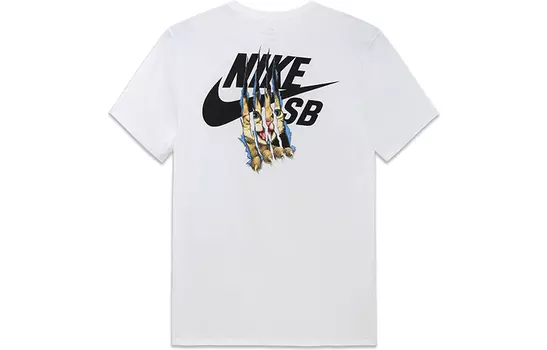 Мужская футболка Nike, Белый