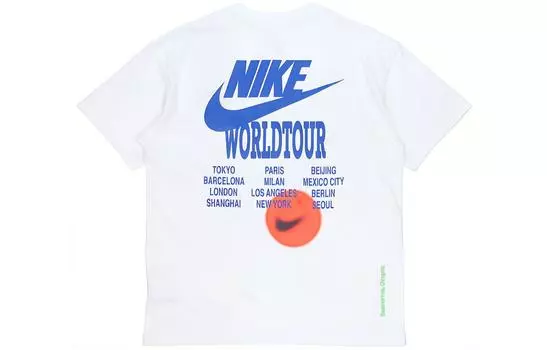 Мужская футболка Nike, Белый