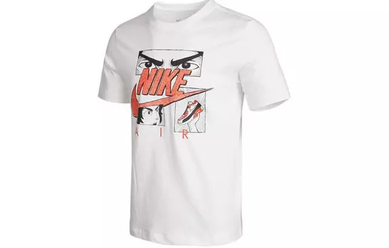 Мужская футболка Nike, Белый
