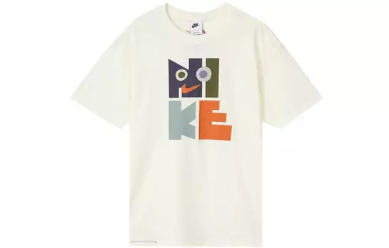 Мужская футболка Nike, Белый