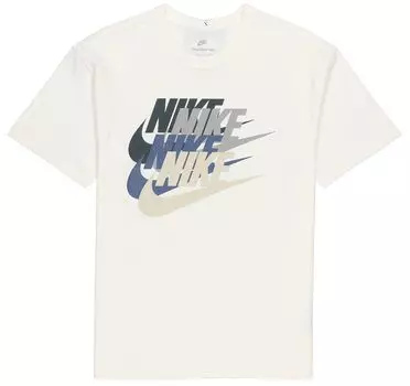 Мужская футболка Nike, Белый