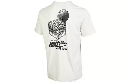 Мужская футболка Nike, Белый