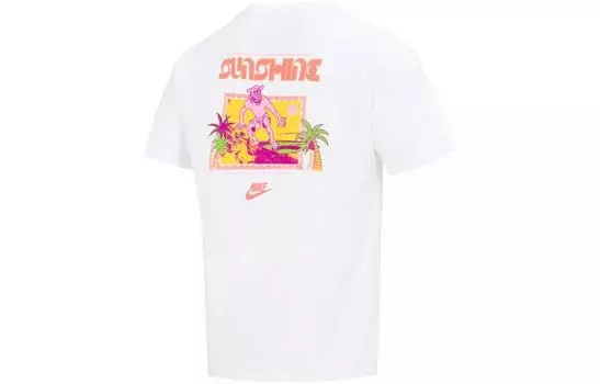 Мужская футболка Nike, Белый
