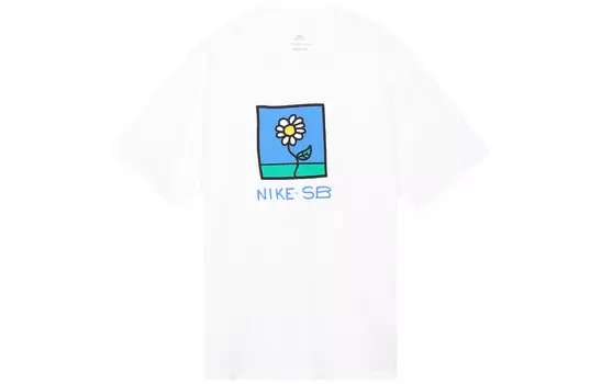 Мужская футболка Nike, Белый