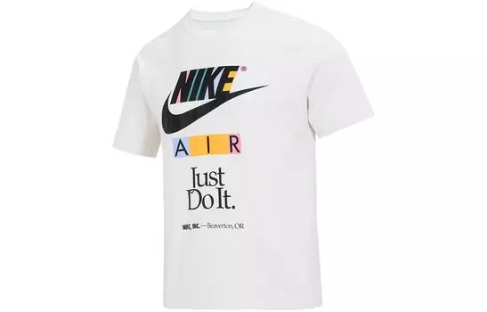 Мужская футболка Nike, Белый