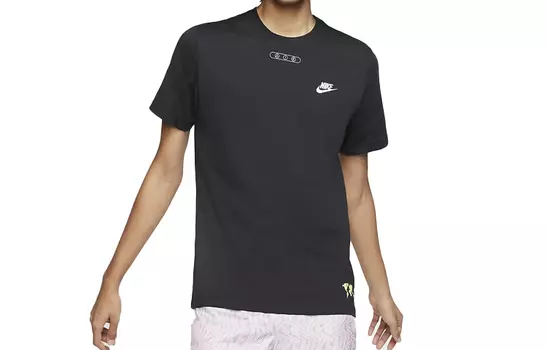 Мужская футболка Nike, Черный