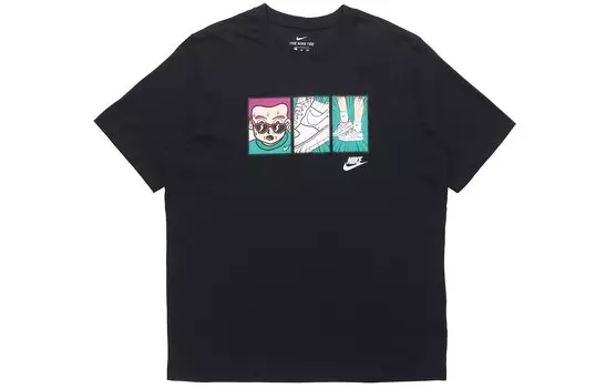 Мужская футболка Nike, Черный