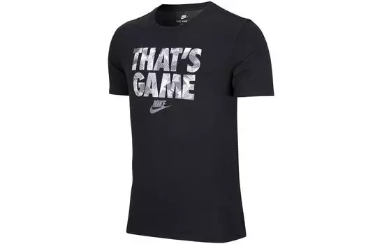 Мужская футболка Nike, цвет Black