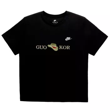 Мужская футболка Nike, цвет Black