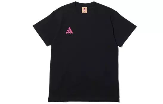 Мужская футболка Nike, цвет Black/Active Fuchsia