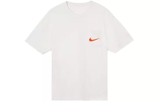 Мужская футболка Nike, цвет phantom gray