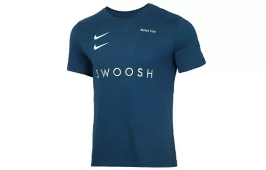 Мужская футболка Nike, Мощность Синий