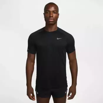 Мужская футболка Nike Stride, чёрный