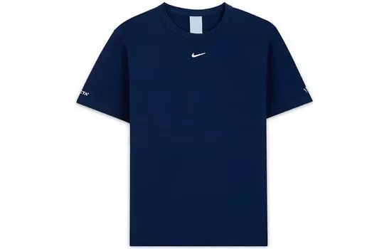 Мужская футболка Nike с логотипом, темно-синий