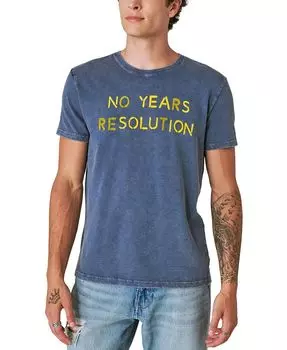 Мужская футболка No Years Regular Regular Lucky Brand, синий
