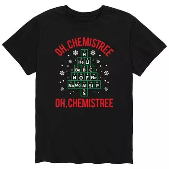 Мужская футболка Oh Chemistree Licensed Character