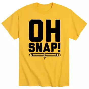 Мужская футболка Oh Snap Licensed Character