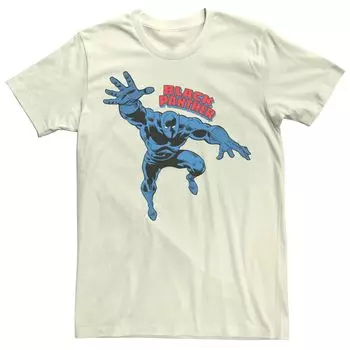 Мужская футболка Oversize Black Panther с комиксами Marvel Licensed Character