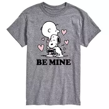 Мужская футболка Peanuts Be' Mine Licensed Character