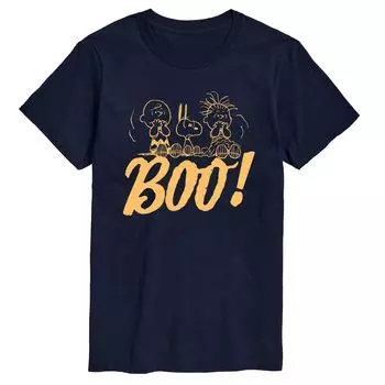 Мужская футболка Peanuts BOO Licensed Character