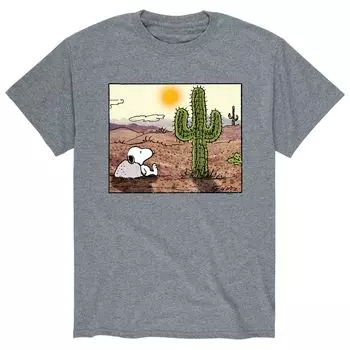 Мужская футболка Peanuts Snoopy Desert Licensed Character