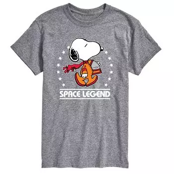 Мужская футболка Peanuts Space Legend Licensed Character