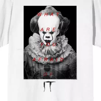 Мужская футболка Pennywise It 2017 Licensed Character