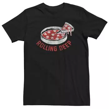 Мужская футболка Pizza "Rolling Deep" Licensed Character