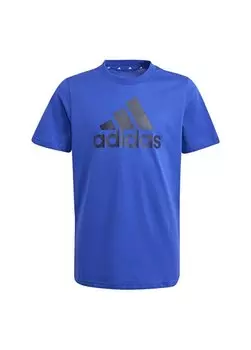 Мужская футболка Plain Blue IJ6264-U BL TEE adidas, синий