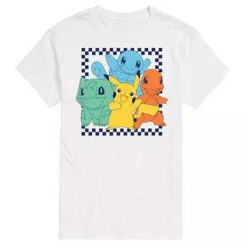 Мужская футболка Pokmon Group Licensed Character