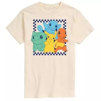 Мужская футболка Pokmon Group Licensed Character