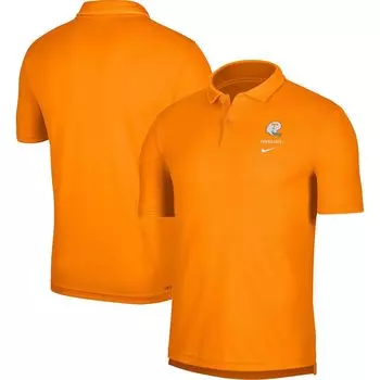 Мужская футболка-поло Nike Tennessee Orange Tennessee Volunteers UV Performance