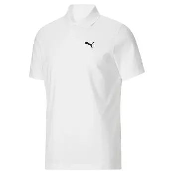 Мужская футболка-поло PUMA Essential, белый