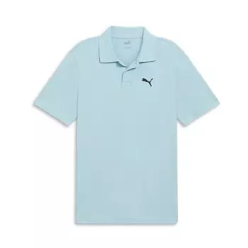 Мужская футболка-поло PUMA Essential, цвет Turquoise Surf
