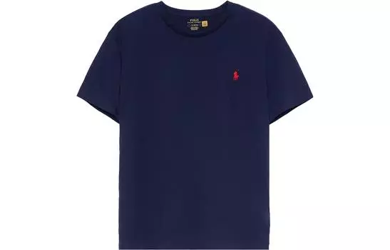 Мужская футболка Polo Ralph Lauren, темно-синий