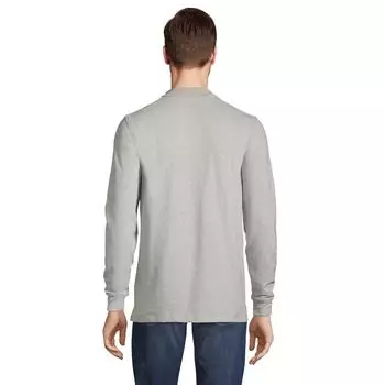 Мужская футболка-поло с сеткой Lands End Comfort First Lands' End