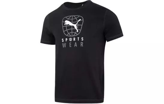 Мужская футболка Puma, цвет Black