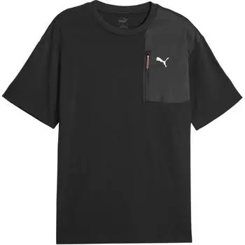 Мужская футболка Puma, цвет Black