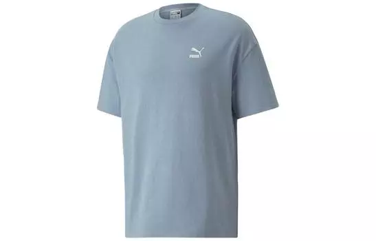 Мужская футболка Puma, цвет Blue