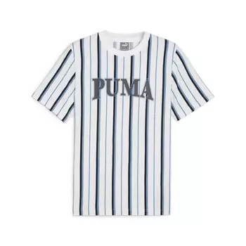 Мужская футболка PUMA SQUAD, белый